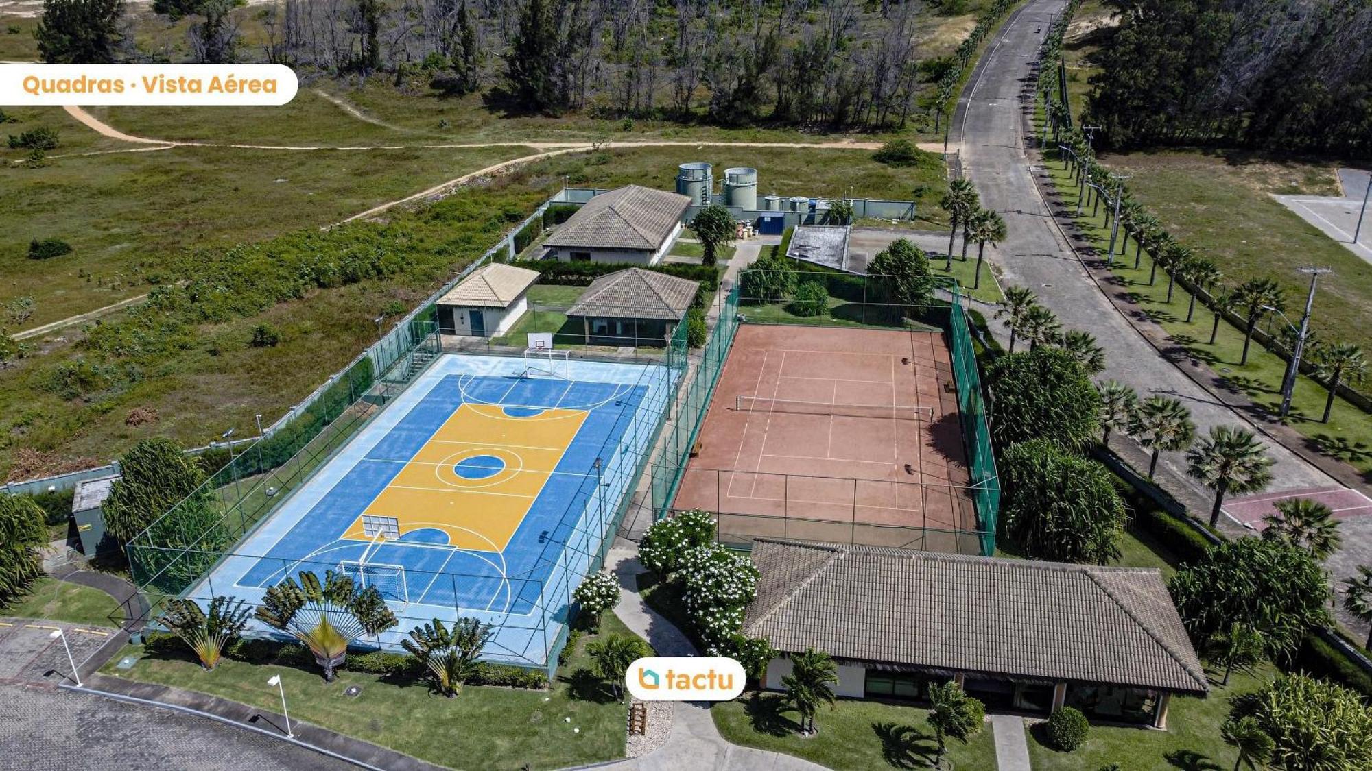 Terreo Completo E Gigante Vg Sun Cumbuco Por Tactu Villa Kültér fotó